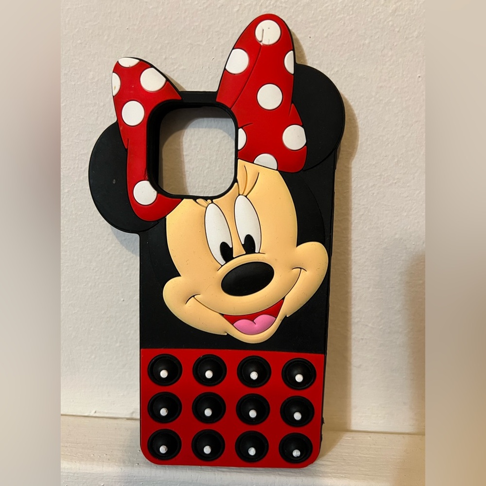 Disney Minnie Mouse iPhone 12 Pro Max Case